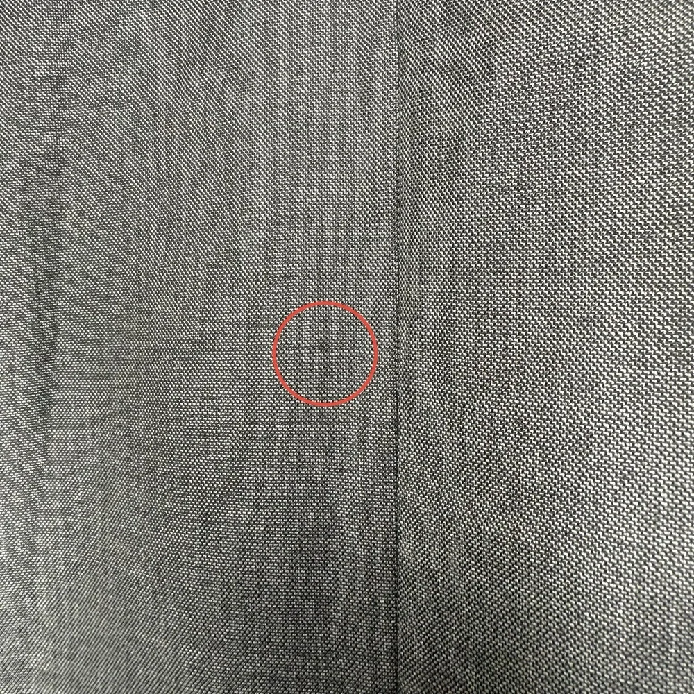 J Crew Ludlow Jacket Suit Mens 40L Grey Tollegno 1900 Italian Wool Blazer 11707